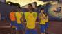 Xbox 360 - FIFA Street 3 - Die Kicker erinnern
an Comic-Helden.