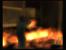 Feuer ist zentrales Spielelement. Ihr löst damit Rätsel und benutzt es als Waffe! (Alone in the Dark, Wii)