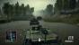 Diese fetten Ami-Panzer gilt es in dieser Mission zu beschützen. Die Landschaftsgrafik kann es, abgesehen von den leicht matschigen Bodentexturen, durchaus mit Call of Duty 4 aufnehmen.