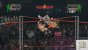 X3 - Xbox 360 - TNA iMPACT! - In einem Ultimate-X-Match hangeln die Kontrahenten an zwei Seilen über dem Ring entlang und balgen sich um das rote X.