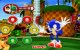 GREEN HILL ZONE Auch Segas Maskottchen Sonic lässt sich nicht lumpen und tanzt zum Gerassel ab - und das nichtmal zu schnell! (BILD:N-ZONE)