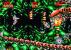 Mega Turrican (1994)
Der dritte Teil der deutschen Turrican-Reihe glänzt am Mega Drive im Vergleich zur Amiga-Umsetzung mit mehr Farben, Objekten und einem Zusatzlevel. Die Spielfigur ist inzwischen mit einem Plasma-Seil unterwegs, mit dem sie sich auf höhere und weiter entfernte Ebenen schwingt. Sonst bleibt alles beim Alten: ballern, ballern, ballern, hüpfen und Extras sammeln. Technisch ist Mega Turrican eines der besten Mega-Drive-Spiele.