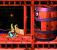 Donkey Kong Country 3: Dixie Kong’s Double Trouble (1996)
Im Dezember 1996 schloss Rare seine Country-Trilogie ab. Das gewisse Extra: 3D-Charaktere und Render-Grafik. Die berechnete Rare nämlich an leistungs­starken Workstations vor. Doch Donkey Kong Country sieht für damalige Verhältnisse nicht nur toll aus, es spielt sich auch so. In Teil 3 hüpft ihr mit den Affen Dixie und Kiddy Kong durch den Urwald und sammeln Bananen und Münzen.