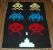 Space Invaders Teppich