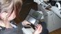 Katharina testet den Nintendo DSi