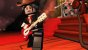 Die Musik Spiel-Reihe Rock Band machte 2010 auch einen Abstecher ins Lego Universum. Lego Rock Band bot gewohntes Gameplay mit Bauklötzchen-Grafik