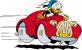<b>313</b> Donalds Wagen hat sogar sowas wie eine eigenen Persönlichkeit.