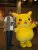 Foto-Shooting mit Pikachu