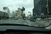 Mit dem Auto cruisen wir durch die Straßen von L.A.