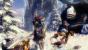 Overlord - Der Yeti, der im Hintergrund so grimmig schaut, weiß wohl schon was ihm gleich durch die Hand des Overlords und seiner Schergen blüht.
