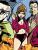 Prostituierte aus GTA 3 (2001) gemalt