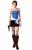 Jill Valentine aus Resident Evil 3 (1999) als Render-Artwork