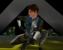Joanna Dark aus Perfect Dark (2000) im Spiel