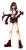 Tifa Lockheart aus Final Fantasy VII (1997) als Artwork