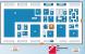 Der Hallenplan für Halle 8.