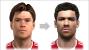 Xabi Alonso von Liverpool FC in PES 2009 (links) und PES 2010.