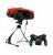 <strong>Virtual Boy</strong> - Es ertönen komische Geräusche, wenn man den Nintendo Virtual Boy anschaltet. Im Inneren rotieren lautstark Spiegel, die für die 3D-Darstellung zuständig sind. Da nach kurzer Zeit Kopfschmerzen auftraten, war es Flops für Nintendo.