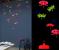 Space invaders Wandschmuck