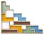 Regal im Tetris-Stil