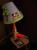 Lampe im NES-Duck Hunt-Stil
