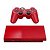 Auch die rote Farbe macht die PS2 nicht hübscher.