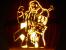 Halloween-Kürbis zu Eddie Riggs aus Brütal Legend