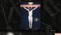 Bei der Bilderreihe markiert ihr die Gemälde, auf denen die abgebildeten Personen ein rotes Kleidungsstück tragen. Anschließend sucht ihr auf dem Bild des gekreuzigten Jesu nach dem von uns markierten Symbol unten rechts. (2)