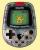 Pokémon Pikachu Color (Stand Alone)
Japan: 21.11.1999 / Europa: 10.04.2001
Eine Neuauflage des Pokémon Pikachu, diesmal mit Farbdisplay. Außerdem ist es aufgrund des Infrarot-Sensors jetzt möglich, die erarbeitete Energie auf die Goldene & Silberne Edition zu senden, um sie dort gegen seltene Items zu tauschen.
