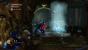 Bioshock 2 im Test für PS3 und Xbox 360: Unter Strom - Der Big Daddy ist in unsere aufgeladene Wirbelwindfalle getappt. Das wird ihn nicht stoppen, aber kurz beschäftigen.