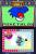 Auf dem Spielfeld erschienen bunte Kreise. Je kleiner diese sind, desto mehr Punkte bringen sie - allerdings nur, wenn euer Pokémon am Ende einer bestimmten Zeitspanne auf dem entsprechenden Kreis steht, doch der Platz auf den Farbklecksen ist sehr begrenzt und obendrein wird gedrängelt ohne Ende.