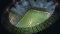 Luftaufnahme: Vor den Spielen seht ihr die Stadien von oben, bei Nacht und mit Feuerwerk gleich doppelt beeindruckend.