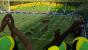 Ausgelassen: Beim Einmarsch ins Stadion wird die Atmosphäre super eingefangen.