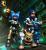 <strong>Juno, Vela und ihr Hund Lupus - Jet Force Gemini</strong> - Die Jet Force Gemini kämpften gegen böse Ameisen. Das Spiel bot auf dem N64 einen ordentlichen Schwierigkeitsgrad und coole Helden.