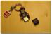 Lego Indiana Jones: Den Indy-USB-Stick hängt ihr einfach an euren Schlüsselbund.