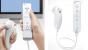 Nintendo Revolution (links) gegen Nintendo Wii (rechts)