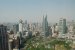 Der Ausblick vom Hotelzimmer ist beeindruckend. Die Architektur in der City ist der Wahnsinn! 