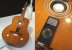 iPod Casemods: Der iPod in der Gitarre nutzt zum besseren Klang auch die Akkustik des Gitarrenholzes.