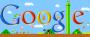 Google-Logos im Videospiele-Design: Super Mario Bros.