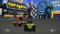 ModNation Racer-Test: Der Modspot im Charaktereditor dient als Warteraum und interaktives Menü. Wen das nervt, der kann auch per Starttaste direkt zu den einzelnen Features springen.