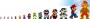 8Bit-Evolution: Nintendo Charaktere in der Entwicklung