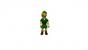 Link in The Legend of Zelda:Ocarin of Time (N64, 1998)