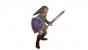 Link in The Legend of Zelda: Twilight Princess (GameCube/ Wii, 2006)