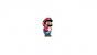 Super Mario in Super Mario World (SNES, 1992)