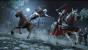 Assassin's Creed 2-Held Ezio Auditore besitzt zwei versteckte Klingen und vollführt damit gekonnte Angriffe auf zwei Gegner gleichzeitig.