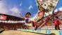 Kinect Sports im Test - Im virtuellen Weitsprung lauft ihr auf der Stelle und springt im richtigen Moment ab.