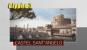 Assassin's Creed: Brotherhood Komplettlösung: Glyphen-Rätsel Nr. 3: Glyphe Nr. 3 ist an der abgebildeten Mauer des Papst-Schlosses. Schleicht euch über die Brücke an den Wachen vorbei und klettert die Burgmauer hoch. Von hier aus springt an den Vorsprung neben dem Rundfenster und ihr seid da. (1)