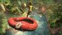 Kinect Adventures im Test - Im Schlauchboot geht es einen Fluss hinab.