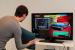 Kinect Joy Ride - Autorennen mit leeren Händen gesteuert. Gas geben und Bremsen erledigt das Spiel allein. Gegenstände dürfen gescannt werden, euer Auto färbt sich dann entsprechend. Wir spielen dennoch lieber mit Lenkrad.