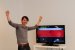 Kinect Sports im Test - Ein neuer Weltrekord im Speerwerfen erfordert schweißtreibenden Einsatz.