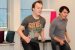 Kinect Sports im Test - Sebastian und Thorsten im 100m-Sprintduell.